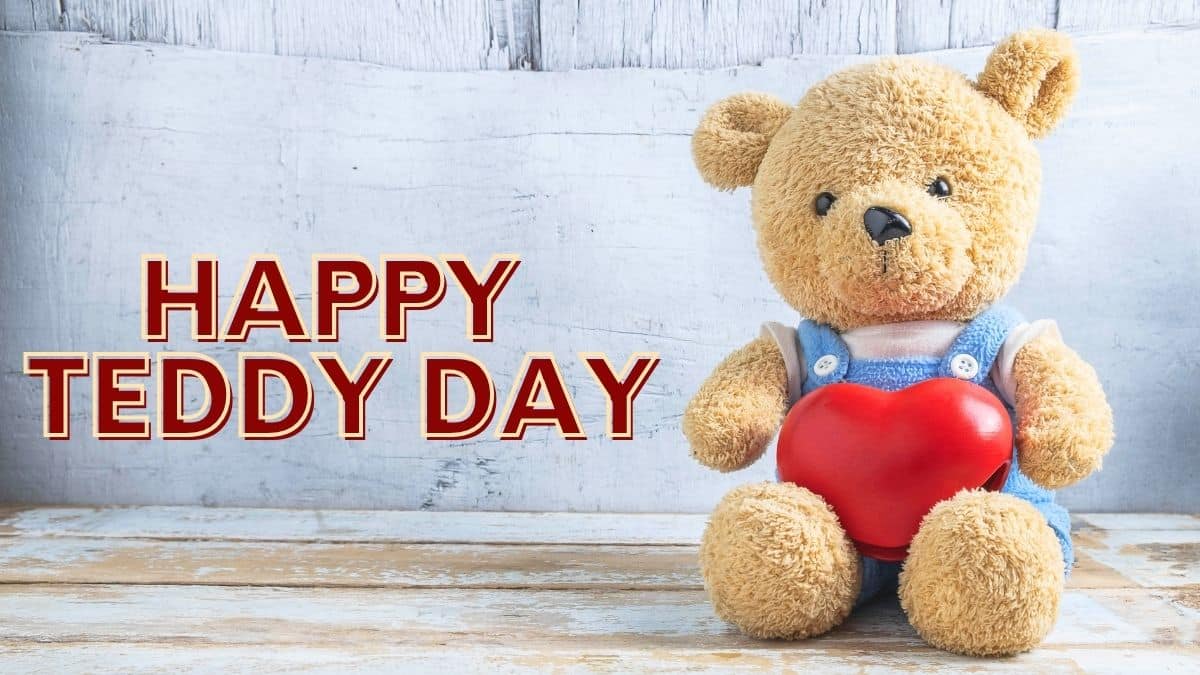 Happy Teddy Day 2022 Wishes Quotes Message Idea Images GIF & More