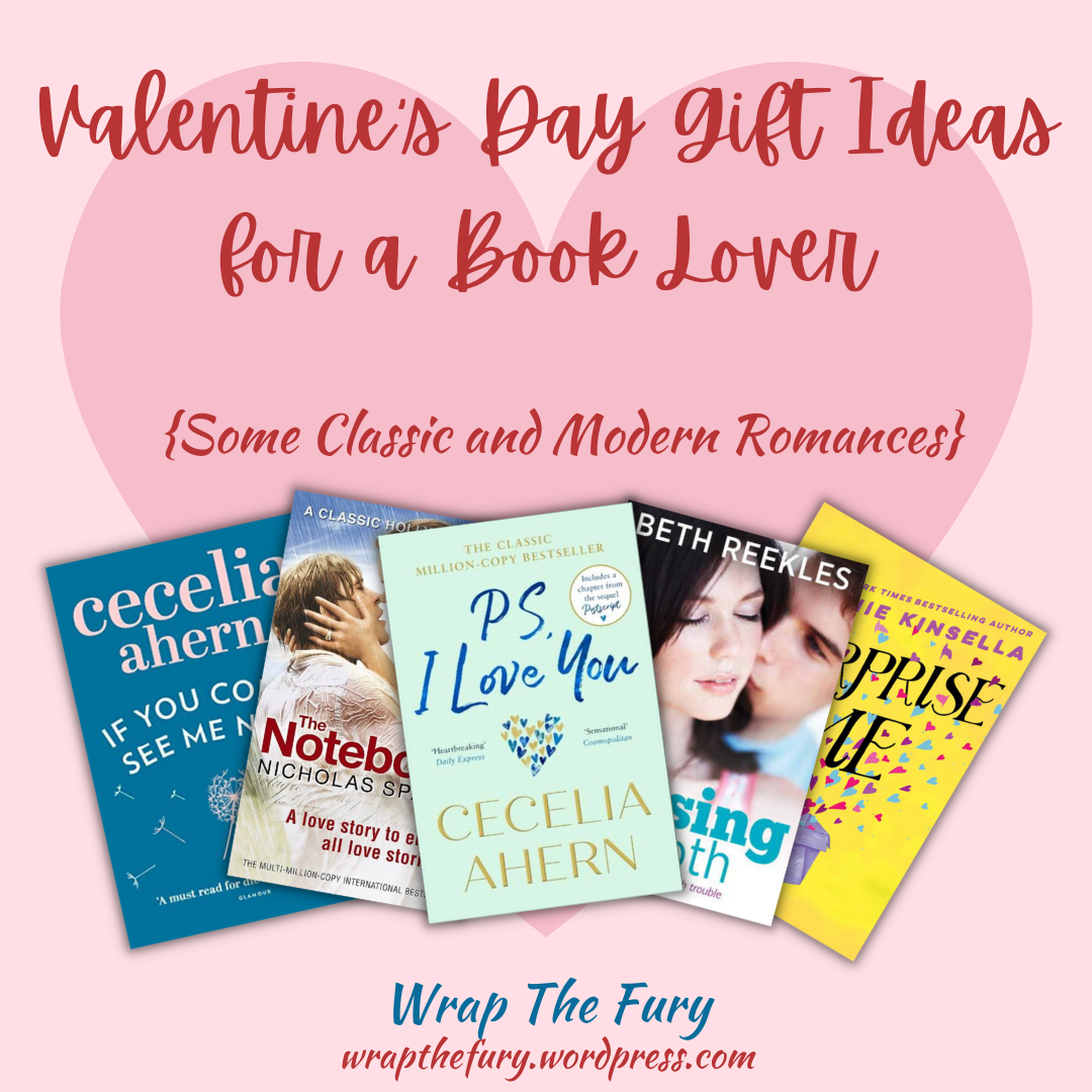 Happy Valentine’s Day 2022 Gifts: Books