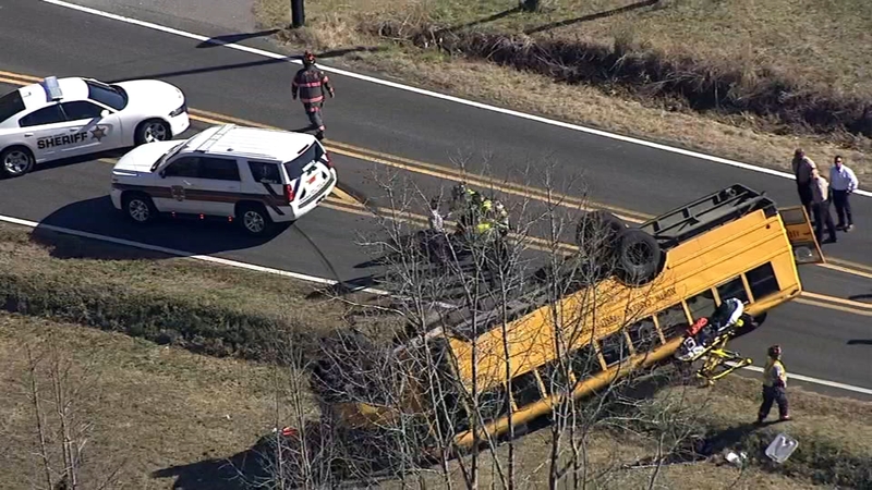 Johnston County School Bus Accident Updates: 11 Students & Driver Injured In Fatal School Bus Crash, Overturns Explained!