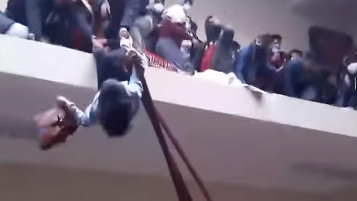 Bolivia School Accident Updates: 7 University Students Fall To Death From Fourth Floor, Video Shows Balcony Collapse