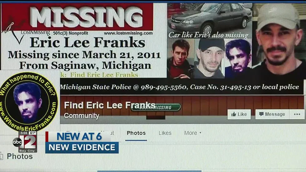 Who Is Eric Franks? What Happened To Him? How Did Eric Franks Went Missing? Check Missing Case Updates & Latest News