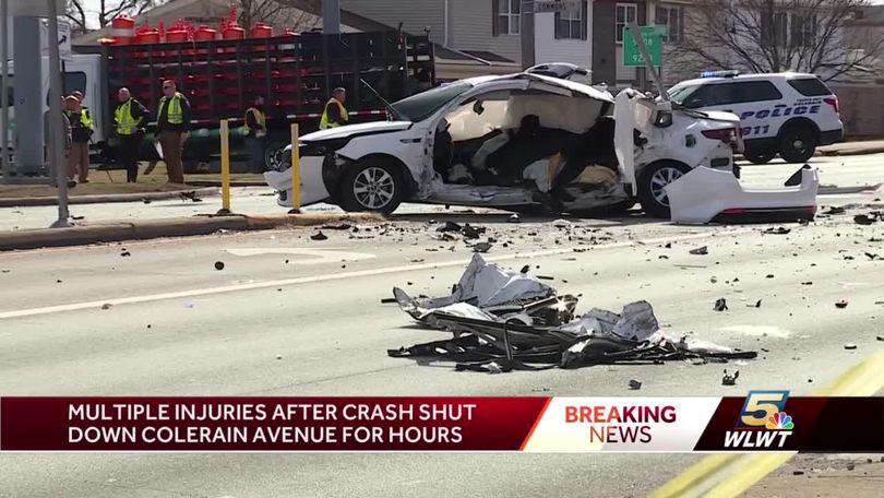 Colerain Avenue Accident Update: 1 Dead & 1 Critically Injured In The Deadly Colerain Avenue Crash Near Northgate Mall