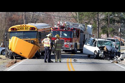 Arlington School Bus Accident Updates: 1 Monitor Killed & 2 Students Injured In Fatal Arlington School Bus Crash!