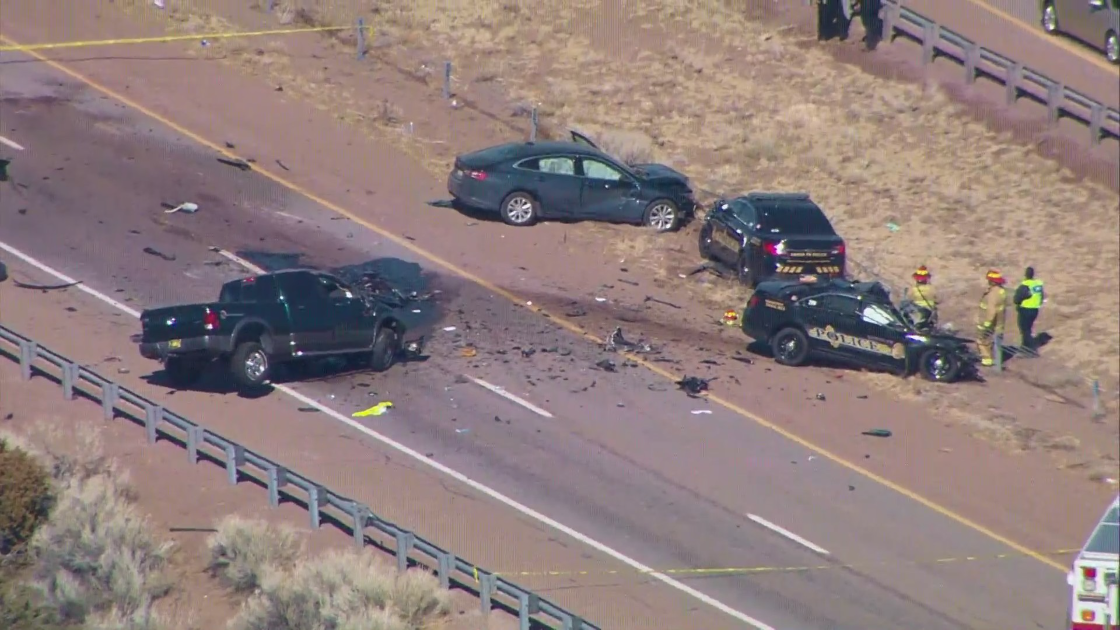 Santa Fe I 25 Accident Updates: 1 Officer & Civilian Killed In Severe Car Crash On occurred on Santa Fe I-25, Explained!