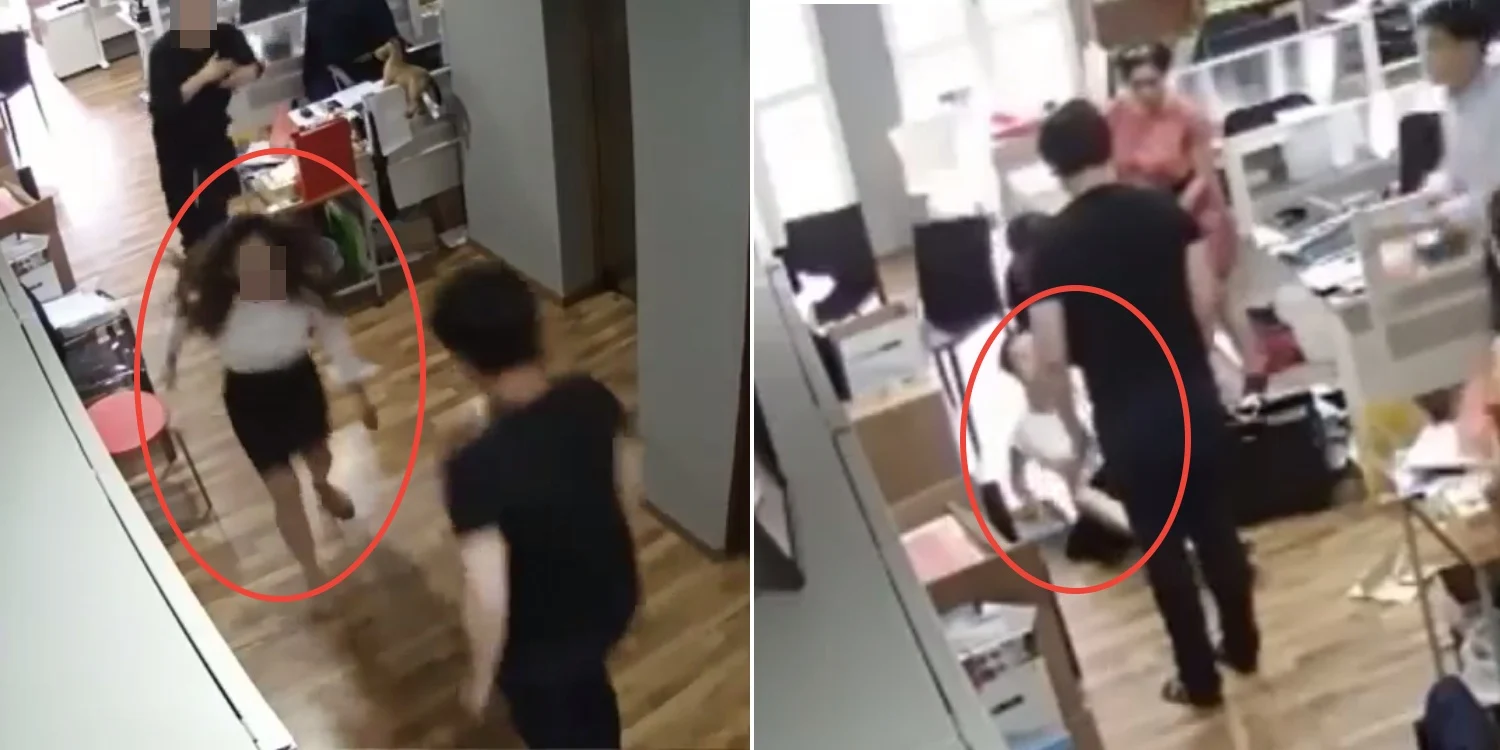 WATCH: Samuel Seow Video Shows He Brutally Assault Two Female Staff Members! What Happened To entertainment lawyer Mr Samuel Seow? Explained!