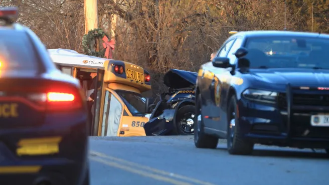 Arlington School Bus Accident Updates: 1 Monitor Killed & 2 Students Injured In Fatal Arlington School Bus Crash!