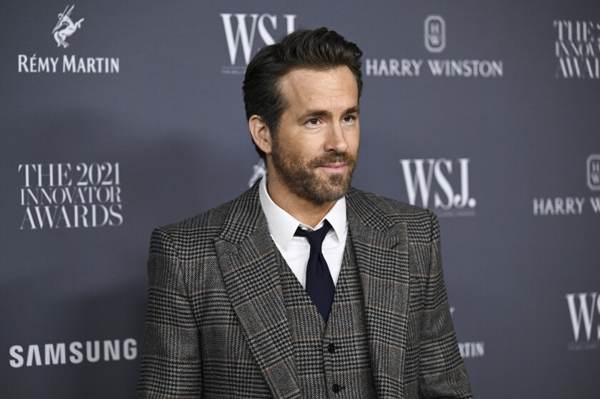 Ryan Reynolds In Netflix's The Adam Project