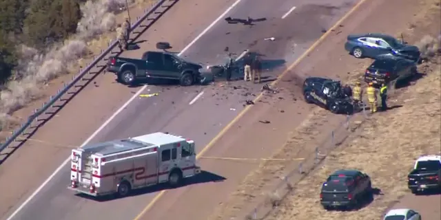 Santa Fe I 25 Accident Updates: 1 Officer & Civilian Killed In Severe Car Crash On occurred on Santa Fe I-25, Explained!