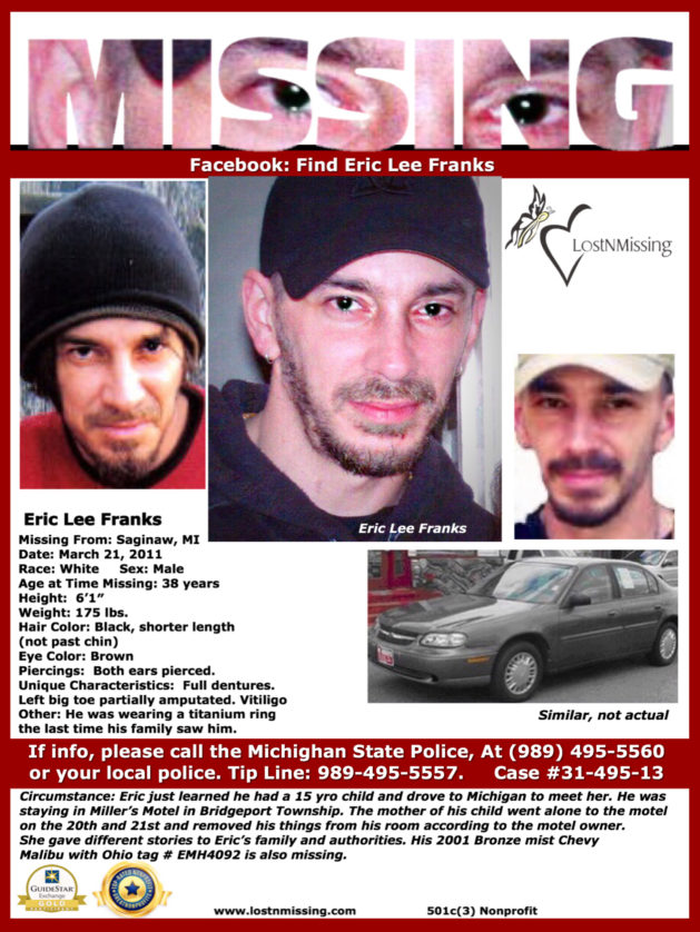 Who Is Eric Franks? What Happened To Him? How Did Eric Franks Went Missing? Check Missing Case Updates & Latest News