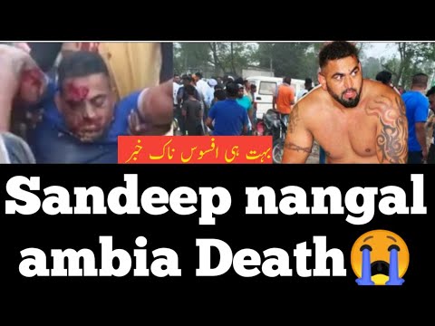 Sandeep Nangal Ambiya, Punjabi Kabaddi Player Shot To Death, Check Sandeep Nangal Ambiya Cause Of Death & Latest News