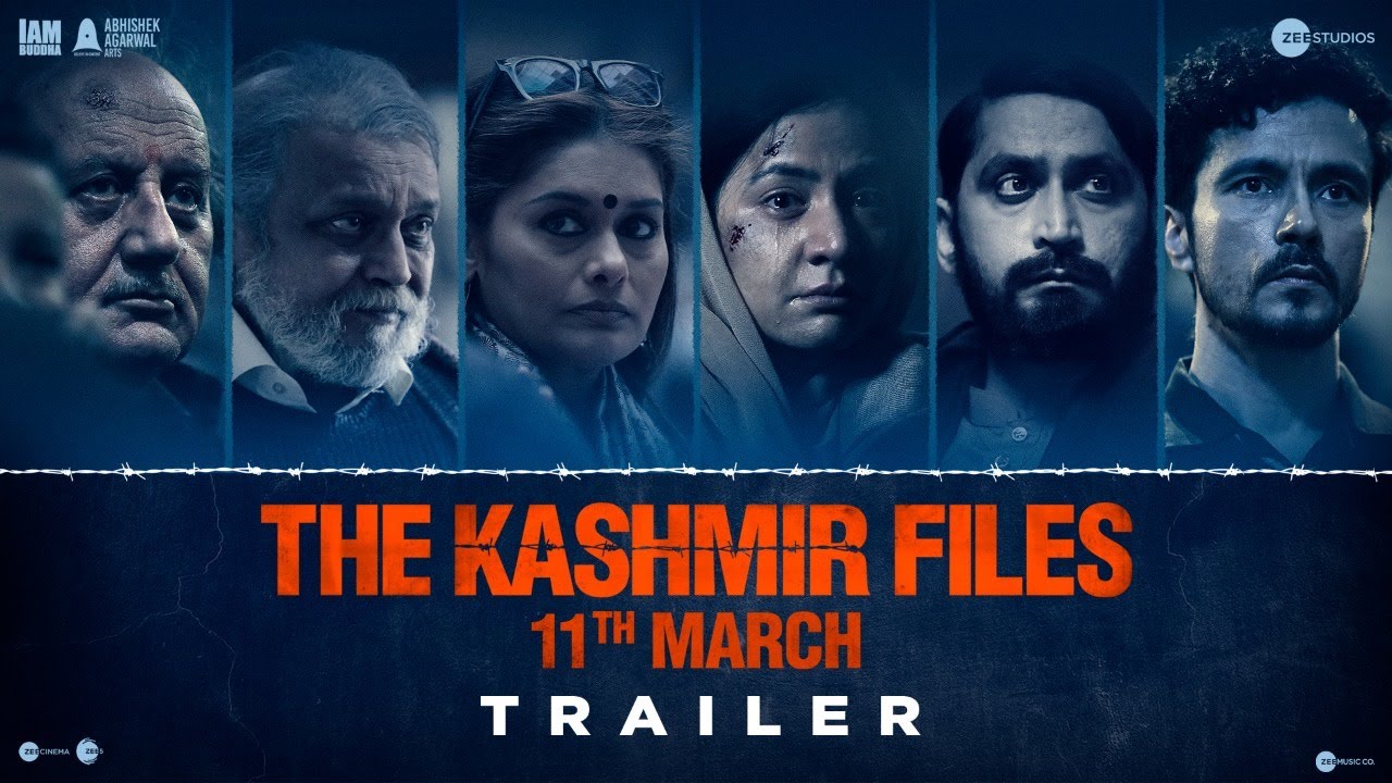 The Kashmir Files Movie Review, IMDB Ratings, Star Cast, Story, Release Date, HD Trailer, & All Details!