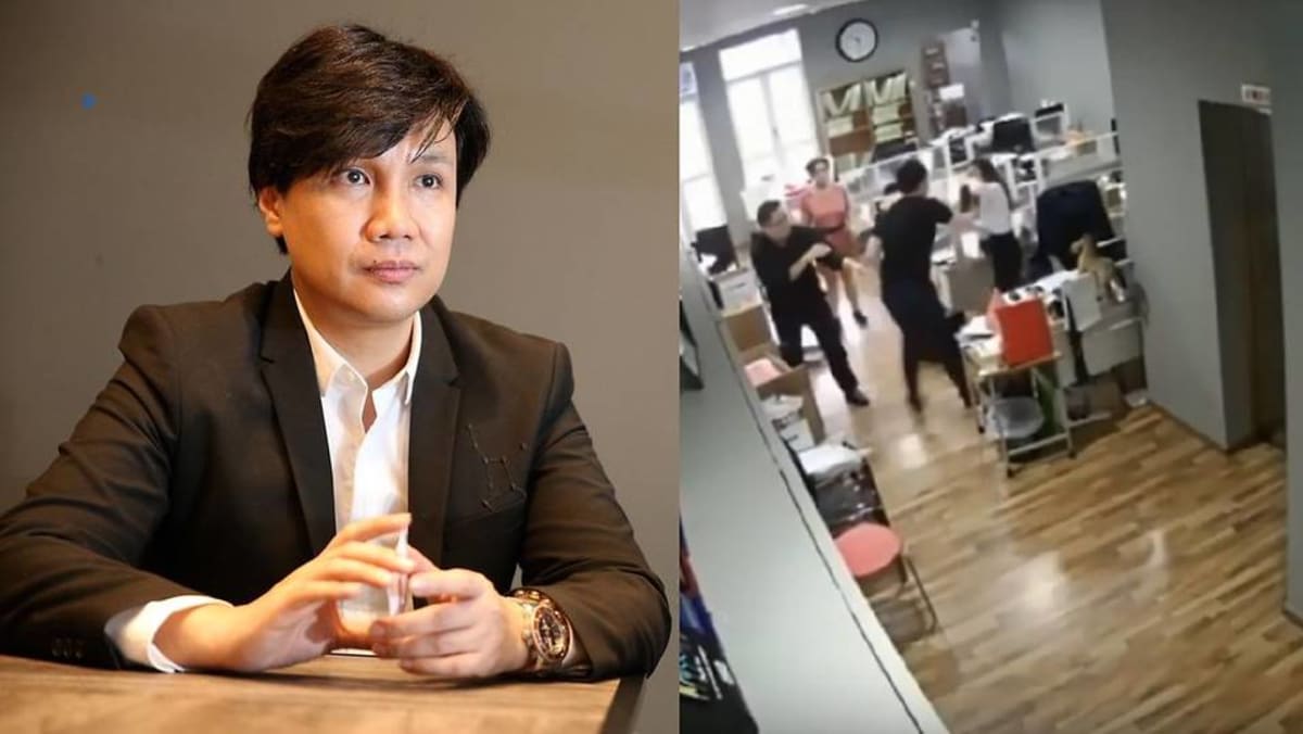 WATCH: Samuel Seow Video Shows He Brutally Assault Two Female Staff Members! What Happened To entertainment lawyer Mr Samuel Seow? Explained!