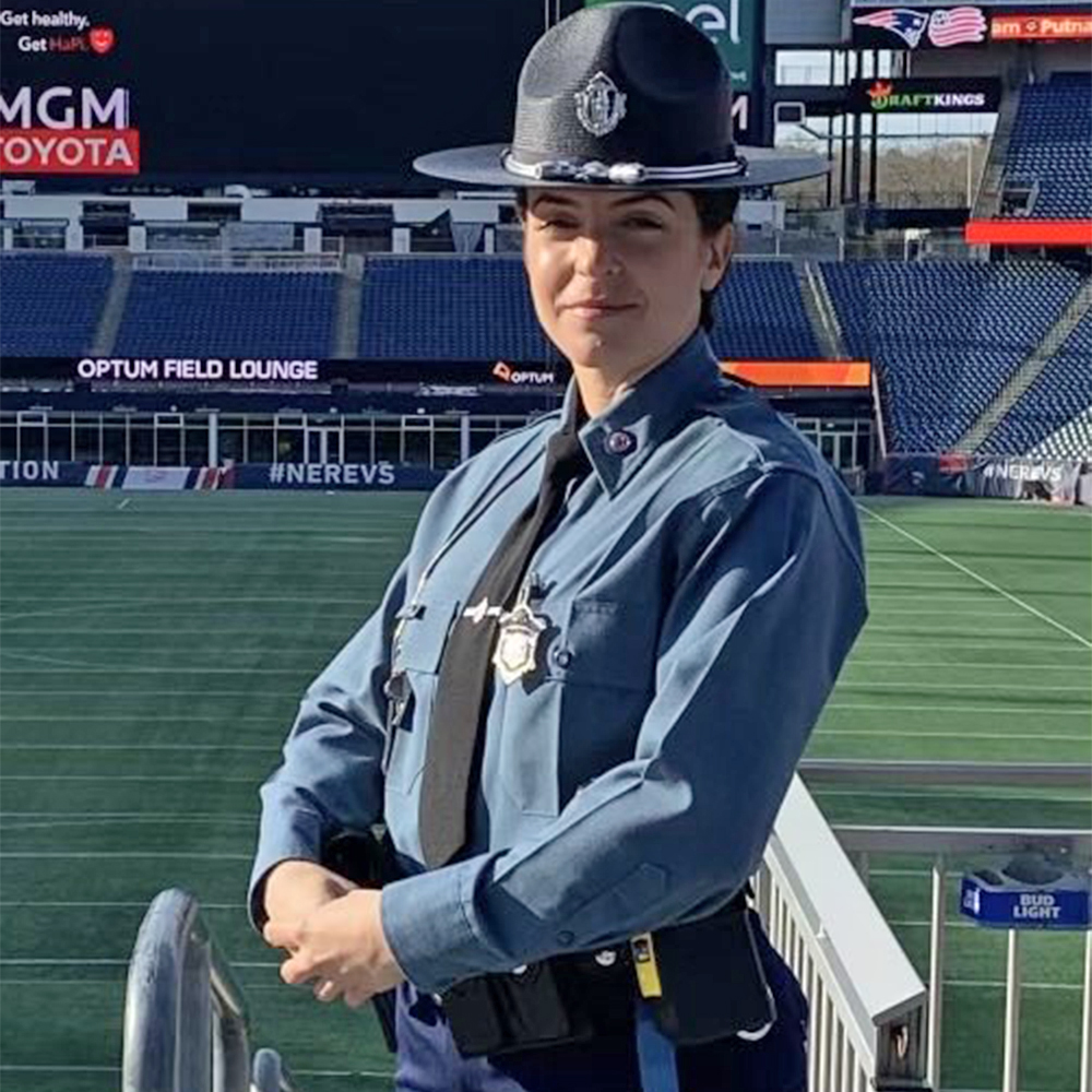 Massachusetts State Police Trooper Tamar Bucci Dies At 34 After Crash Involving A Tanker Truck On I-93 In Stoneham!