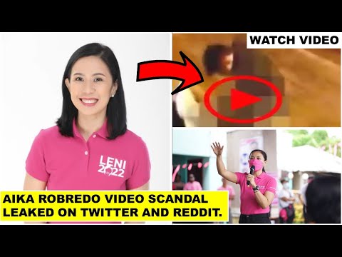 WATCH: Aika Robredo Video Fake LEWD Leaked Viral On Twitter, Reddit, Instagram, Find Direct Link & Latest News