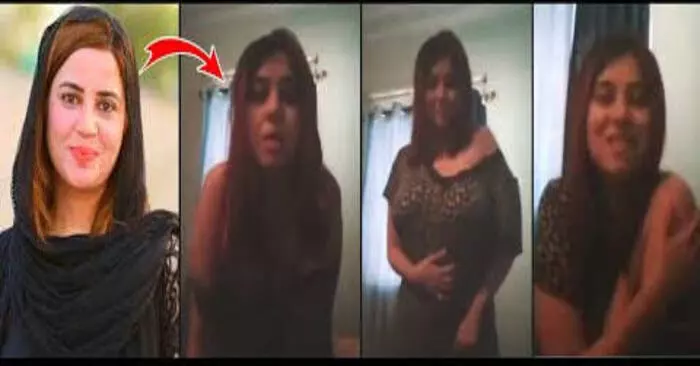 WATCH: Zartaj Gul Leaked Video Viral On Twitter, Private MMS Footage Leave Social Media Scandalized