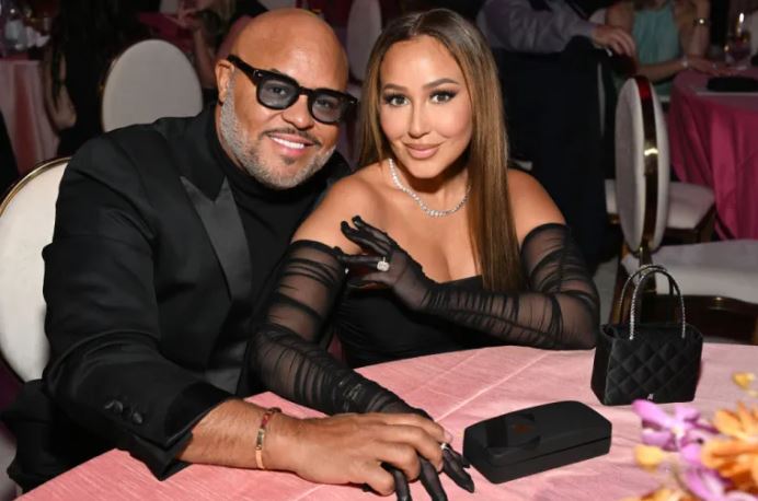 Following a recent pregnancy with her husband Israel Houghton, Adrienne Bailon is now a mother.