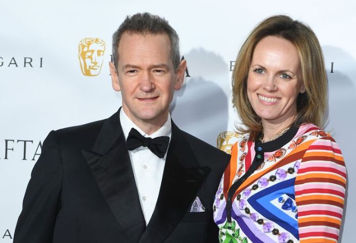 BBC Pointless Alexander Armstrong and his wife Hannah enjoy a happy married life