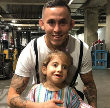 The Daughter of Marlon Vera Is Affected By Moebius Syndrome