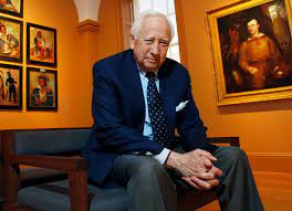 Rosalee Barnes McCullough and family pay tribute to author David Mccullough, who passed away at age 89.