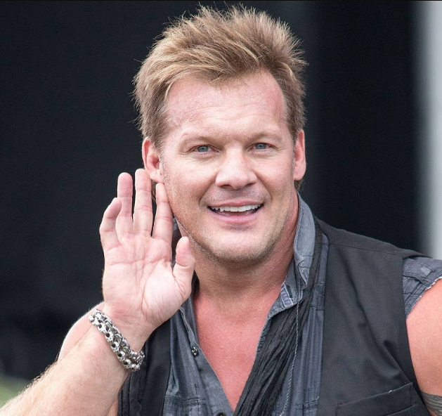 Was Chris Jericho’s wife, Jessica Lockhart, present when the riots broke out on January 6?