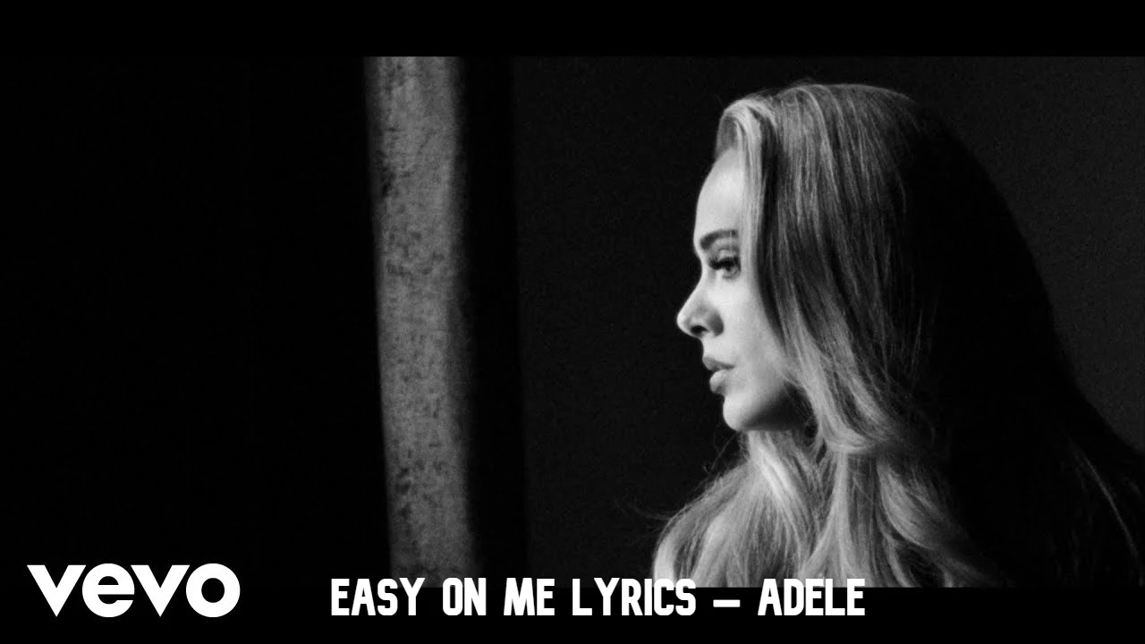 Easy On Me Lyrics – Adele