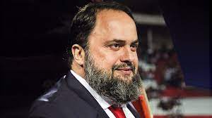 How wealthy is the owner of Nottingham Forest, Evangelos Marinakis, with a net worth of 0 million?