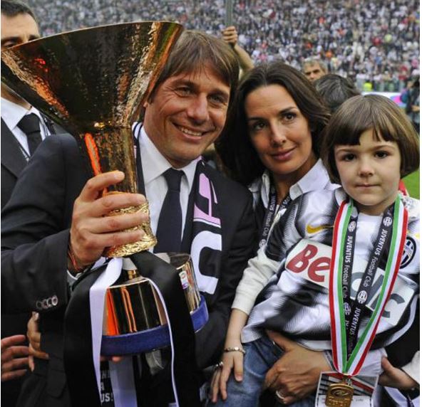 Gianluca Conte, a former football player who is now an assistant manager and analyst, is Antonio Conte’s brother.