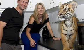 Who Is Ceri, Giles Clark’s New Wife? BBC Presenter of Children and Family Life on Tigers About The House