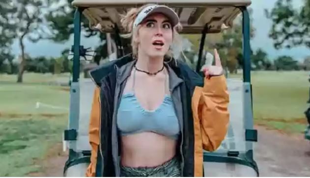 On TikTok, who is Graceeecharisss? Visit The Golfer’s Instagram Page