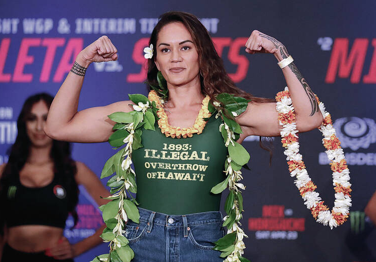 Who Is MMA Fighter Ilima-Lei Macfarlane Married To? All About Her Married Life