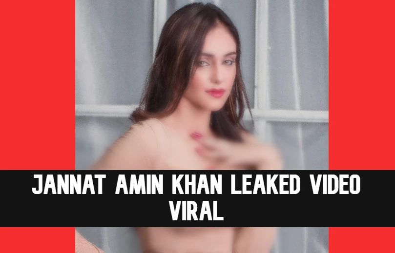 Watch Jannat Amin Khan leak video