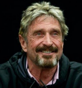 Is John McAfee Still Alive in Texas After Faking His Own Death?