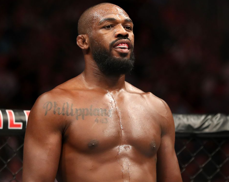 UFC Fighter Jon Jones Was Arrested For Various Charges Including Headbutting A Vegas PD Officer