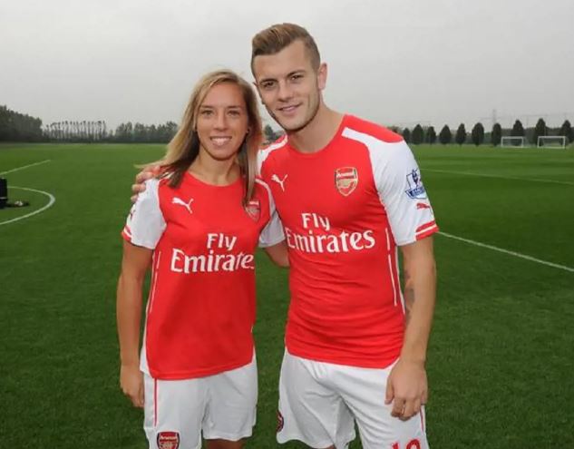 Jordan Nobbs and Leah Williamson are partners. Near Split As Relationship Strengthens