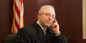 who is he? Judge Genesee County is terminated on allegations of misconduct