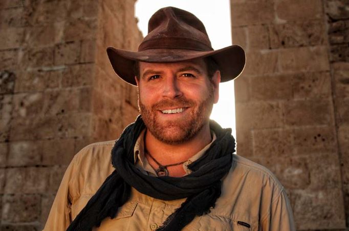 Who is Josh Gates’ girlfriend?  Is Erin Ryder Dating the Tales from the Explorers Club Host?