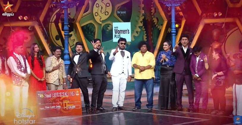 Who Won Kalakka Povadhu Yaaru KPY Champions 3 Grand Finale Winner Name