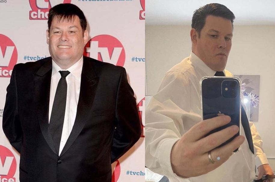 How did Mark Labbett lose the pounds?  Information about his nutritional goals and transformation process