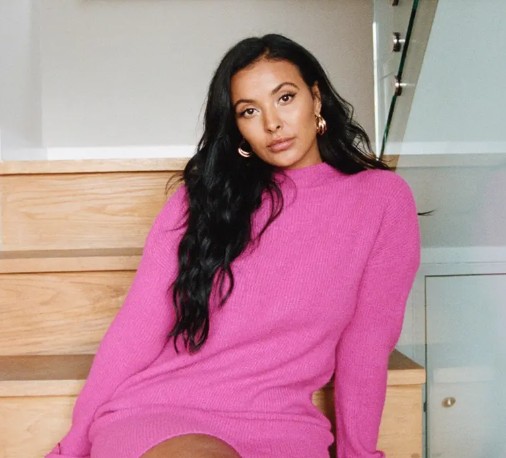 Who is Maya Jama? Meet the host of Glow Up Season 4