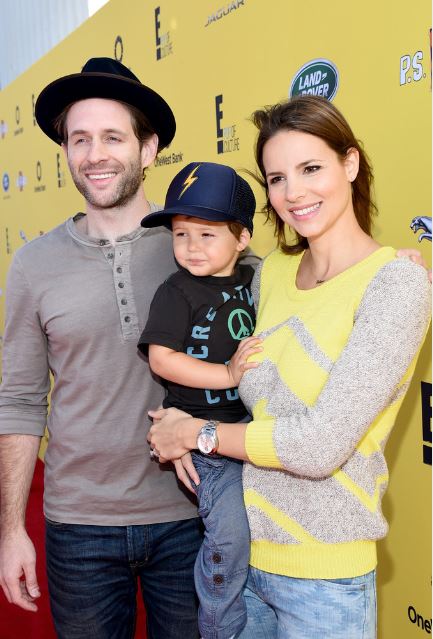 Miles Howerton, the 10-year-old son of Glenn Howerton and Jill Latiano,