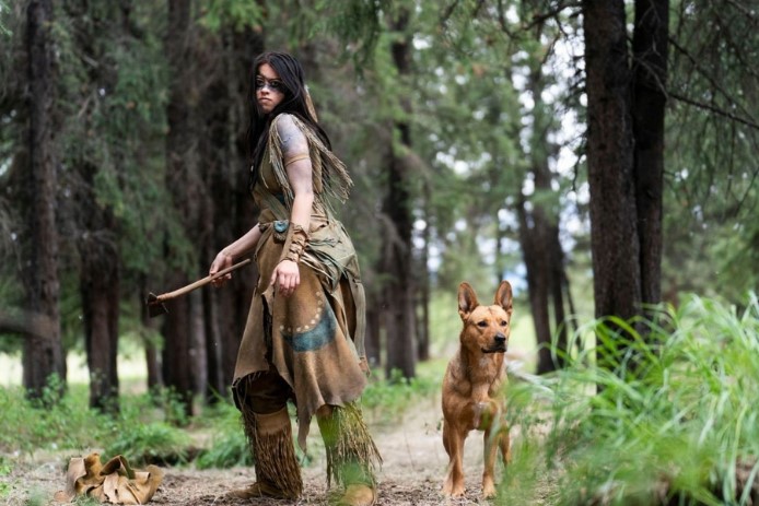 Native Americans had dogs, right? Before the Predator Prey’s canine buddy in Carolina has admirers raving