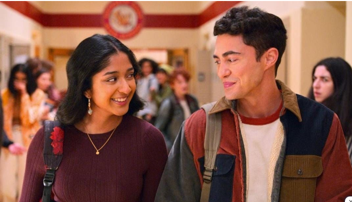 A new, unabashed rom-com set in high school