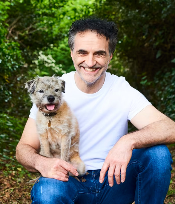 Does Noel Fitzpatrick have a tattoo?  Is the vet married?