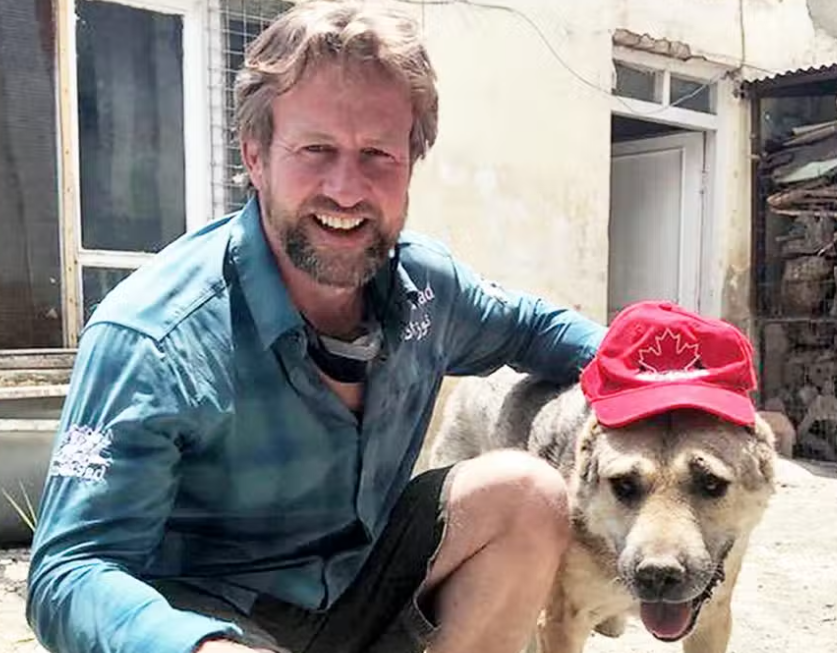 Where is Pen Farthing now?  Facts You Need To Know About Nowzad Dogs Charity Founder