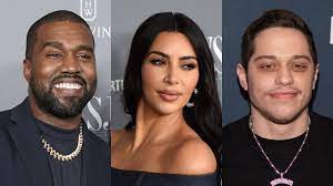 Kanye West just posted that “Skeet Davidson Is Dead” in honor of Kim Kardashian and Pete Davidson breaking up.