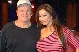 After pedophile allegations, Pete Rose’s girlfriend Kiana Kim and their age difference become the punchline of jokes.