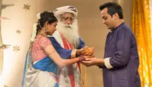 Sadhguru’s daughter Radhe Jaggi is married to her husband Narayanan Sandeep