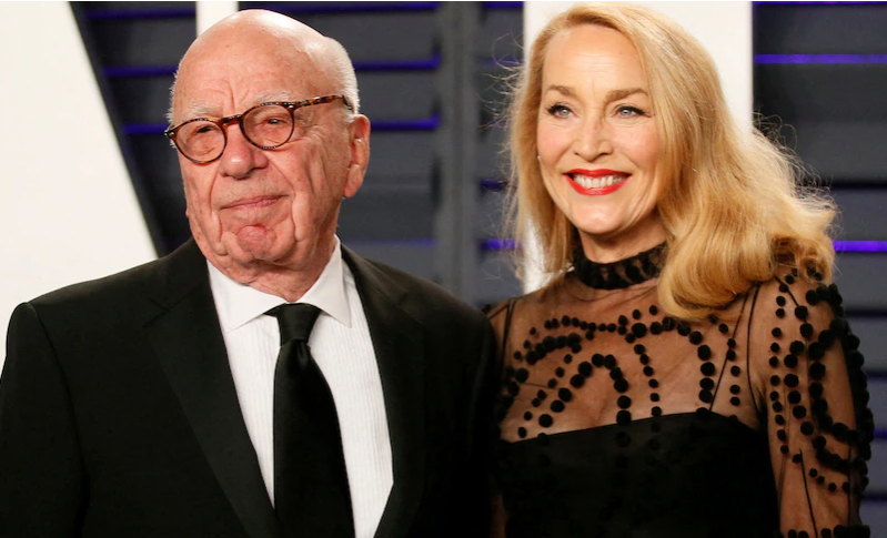 Rupert Murdoch awards Jerry Hall a divorce settlement totaling 3 million and TWO MANORS.