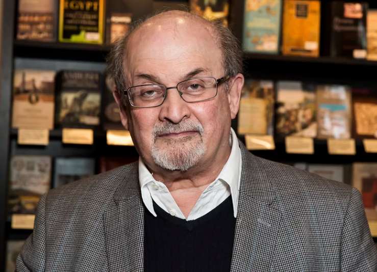 Author Salman Rushdie was stabbed on stage, according to a video sent to Twitter.