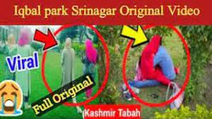 Iqbal Park in Srinagar’s FHD popular video on Twitter and Reddit